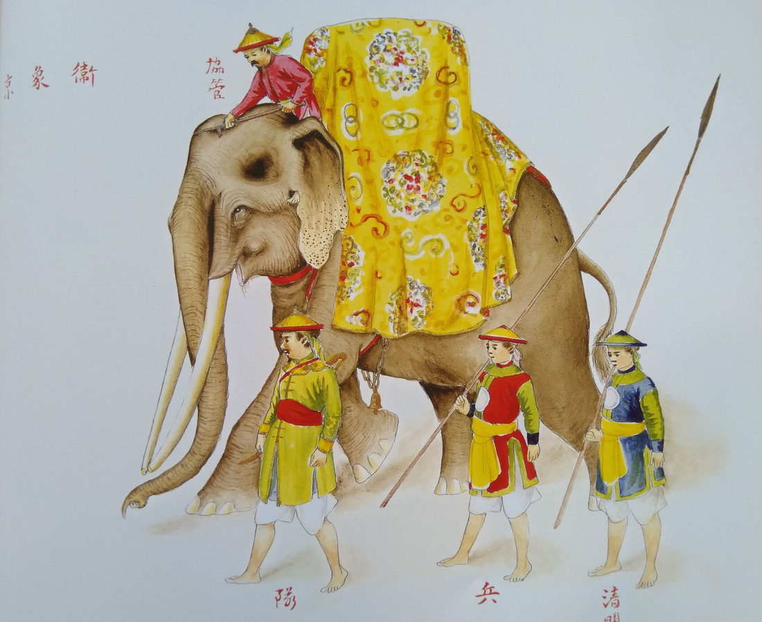 Trăm năm lưu lạc của bộ tranh quý Đại lễ phục triều Nguyễn - Ảnh 17.