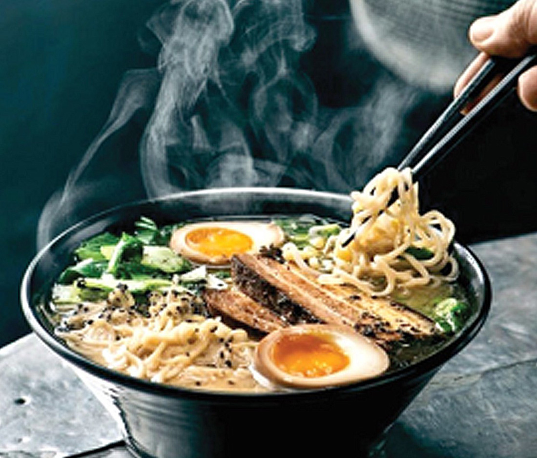 Cội nguồn lênh đênh của món ramen - Ảnh 1.