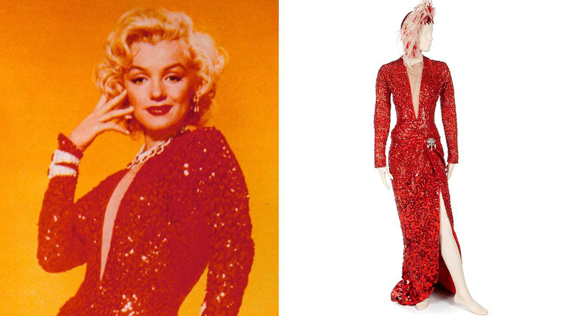 Marilyn Monroe và những chiếc váy đấu giá từ chục ngàn đến triệu USD - Ảnh 1.