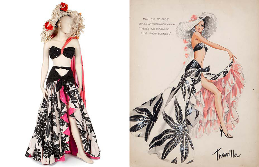 Marilyn Monroe và những chiếc váy đấu giá từ chục ngàn đến triệu USD - Ảnh 3.