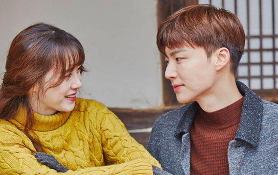 Goo Hye Sun và Ahn Jae Hyun chia tay: Anh phải về xin lỗi mẹ tôi - Ảnh 1.