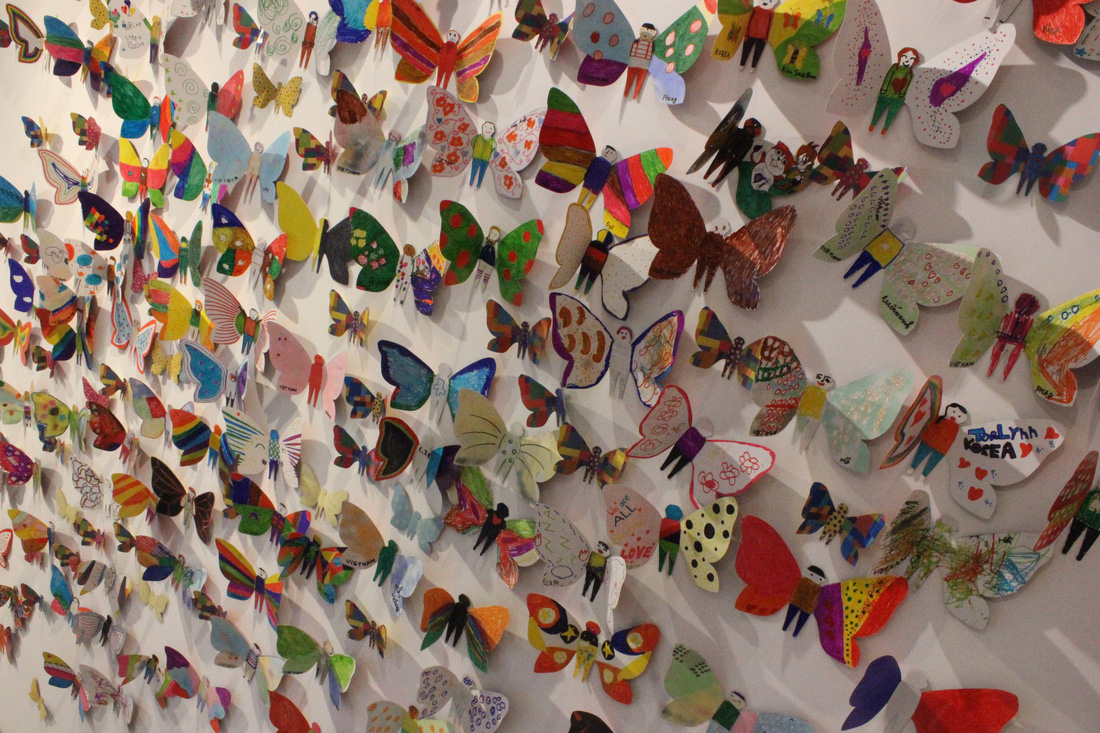 1.300 bươm bướm của những hoàn hảo - khiếm khuyết trong triển lãm ở Hà Nội - Ảnh 4.