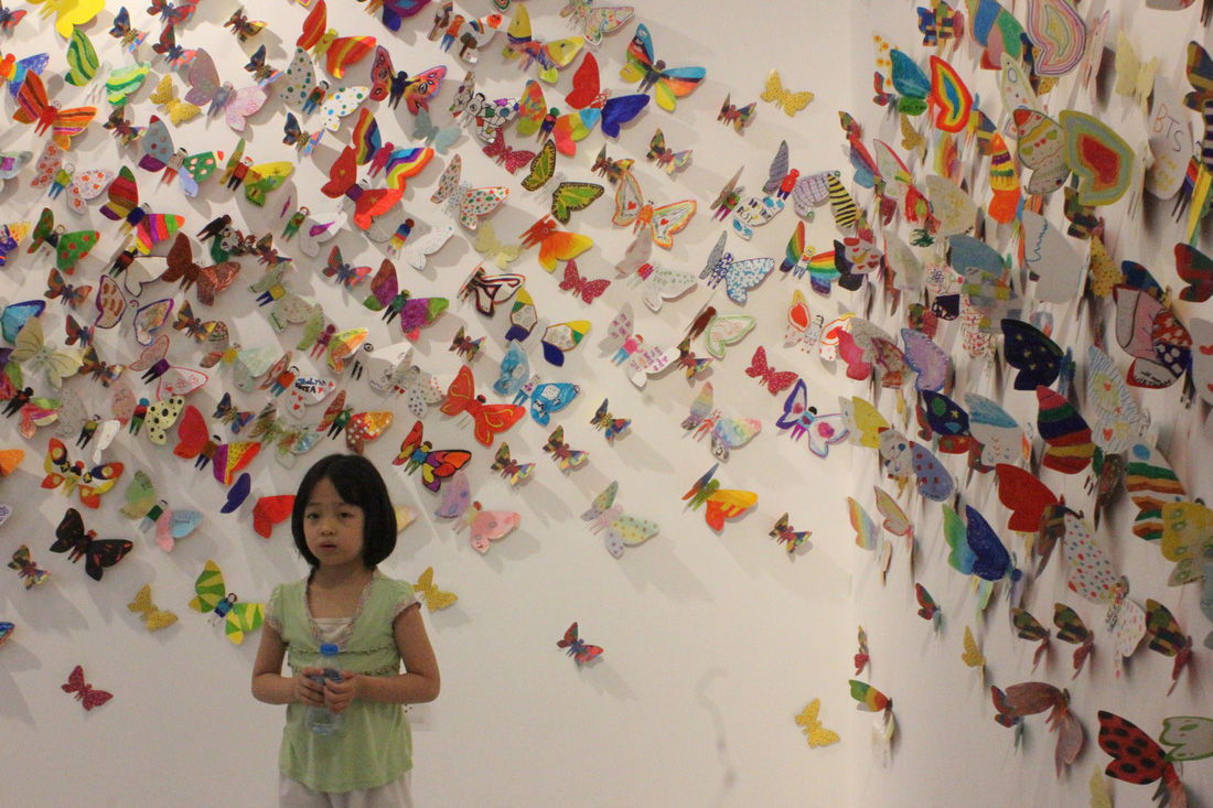 1.300 bươm bướm của những hoàn hảo - khiếm khuyết trong triển lãm ở Hà Nội - Ảnh 2.