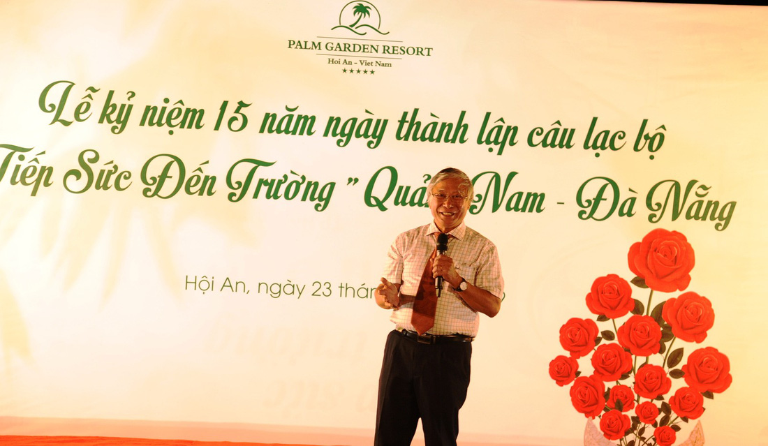 15 năm, hơn 1.700 tân sinh viên Quảng Nam- Đà Nẵng được tiếp sức đến trường - Ảnh 2.