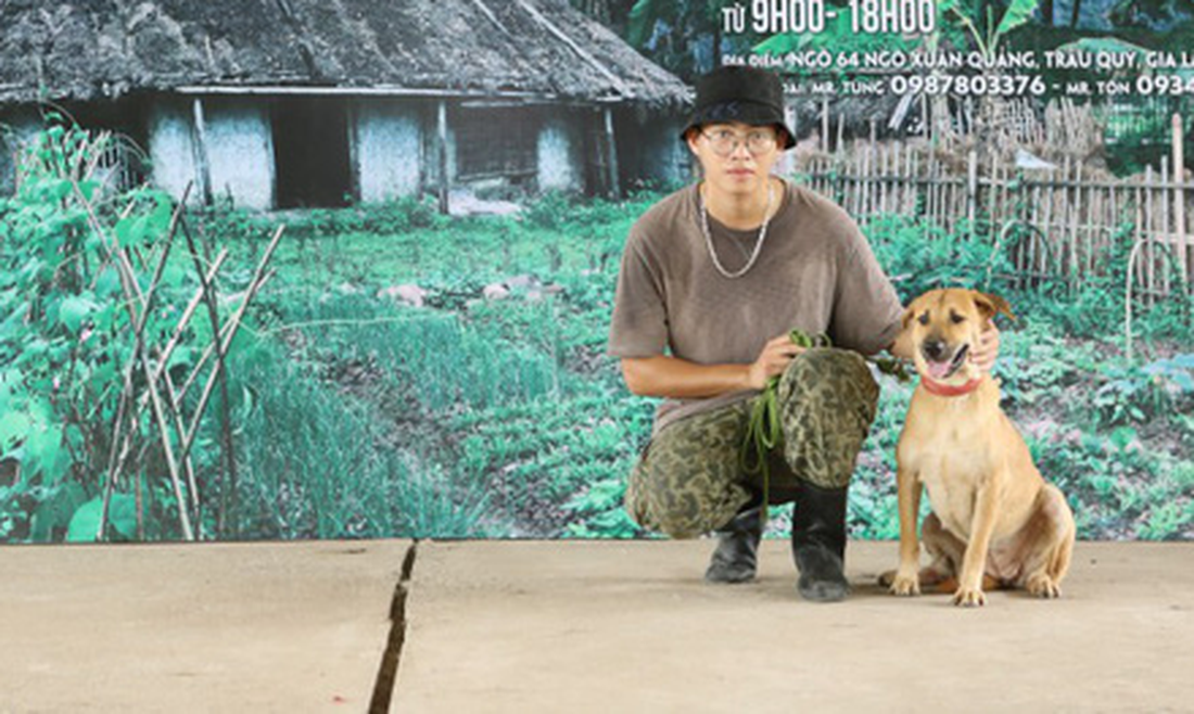 Cậu Vàng của Nam Cao: Phim Việt đầu tiên vai chính là một chú chó - Ảnh 10.