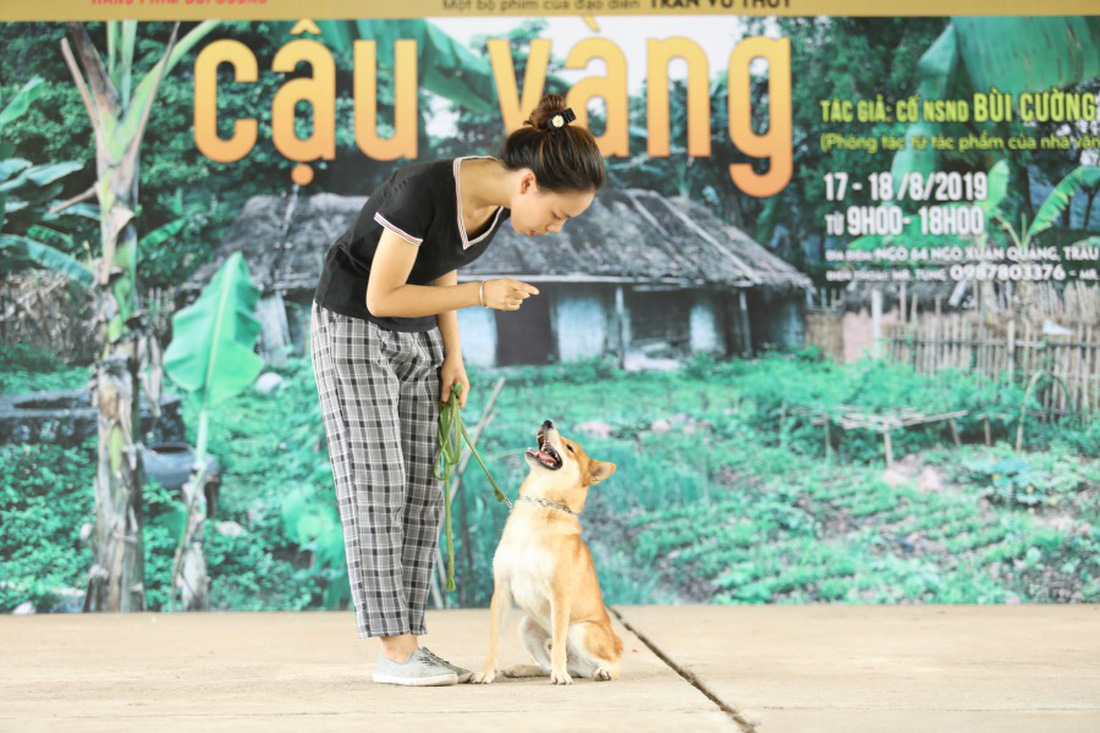 Cậu Vàng của Nam Cao: Phim Việt đầu tiên vai chính là một chú chó - Ảnh 9.