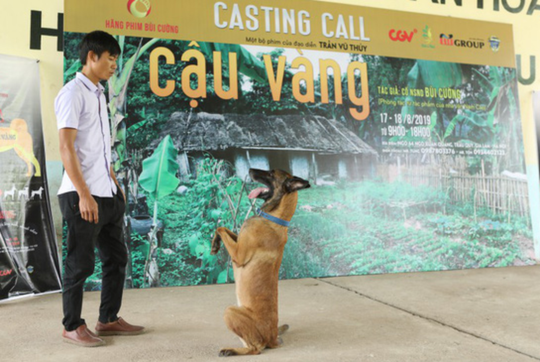 Cậu Vàng của Nam Cao: Phim Việt đầu tiên vai chính là một chú chó - Ảnh 3.