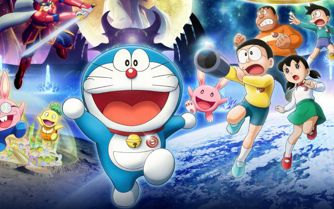 Doraemon, Conan, Shin... từ manga ra rạp, phim có đủ sức hút? - Ảnh 1.