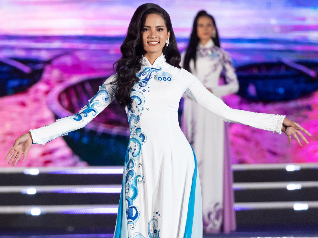 Hoa hậu Thế giới Việt Nam 2019 gọi tên nữ sinh Ngoại thương Hà Nội - Ảnh 5.