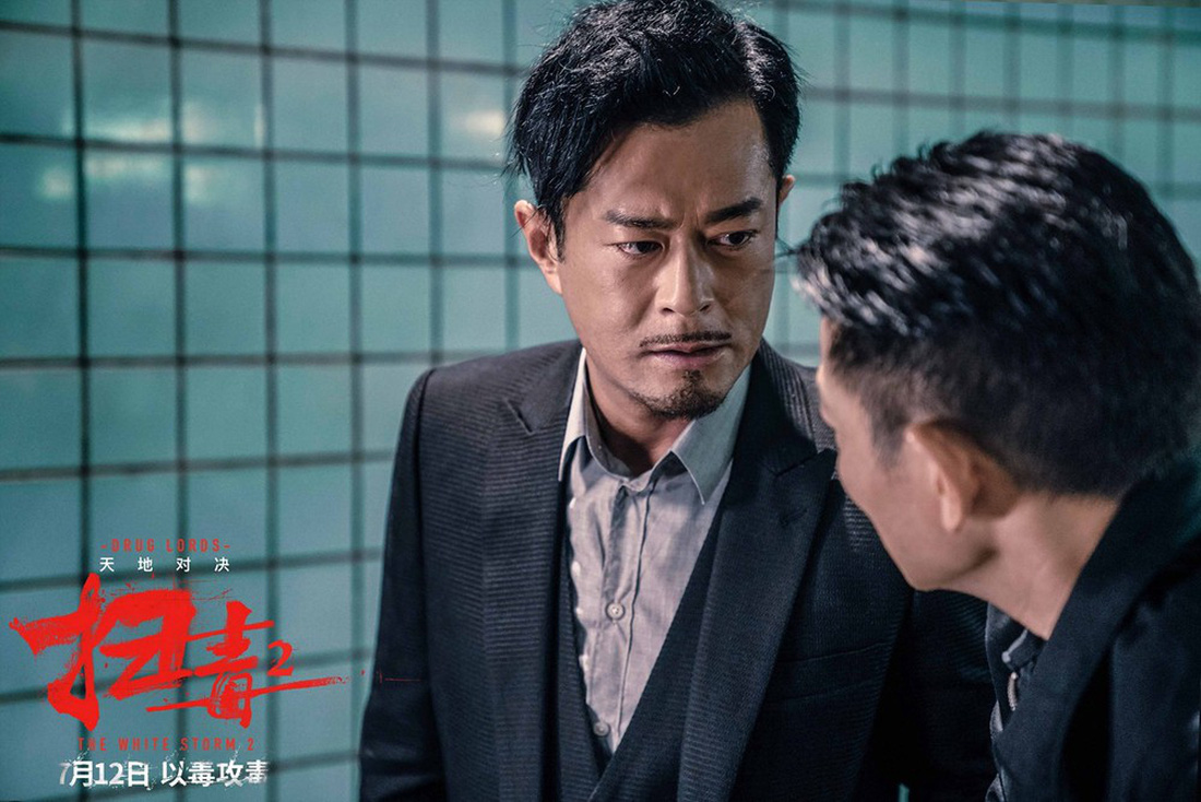 Khiếp sợ với bạo lực và ma túy trong phim của Lưu Đức Hoa, Cổ Thiên Lạc - Ảnh 5.