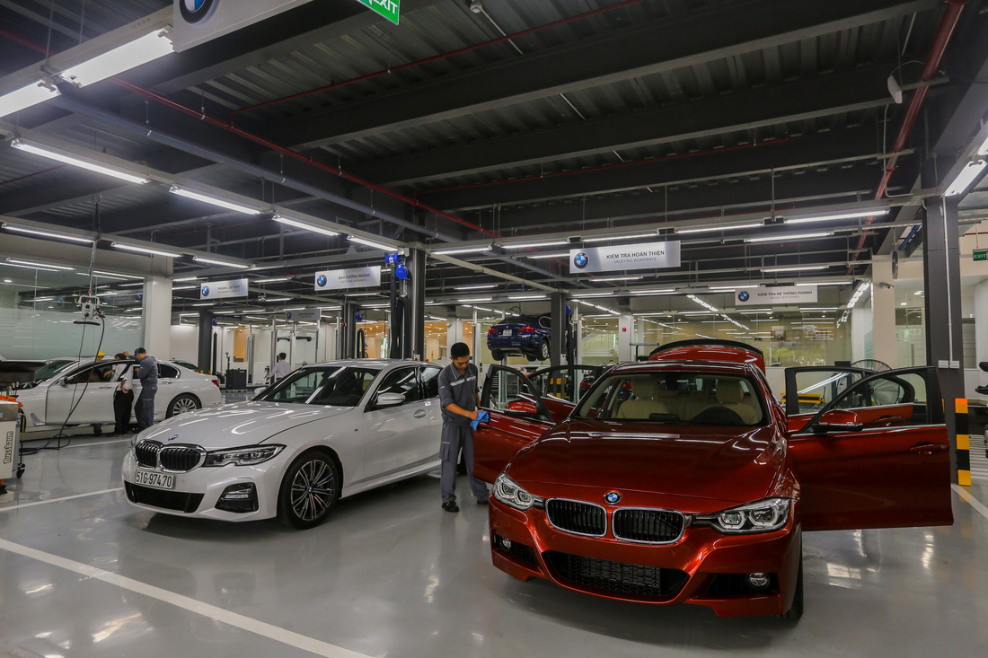Khách hàng BMW sẽ được chuyên gia từ Anh tư vấn chăm sóc xe - Ảnh 2.