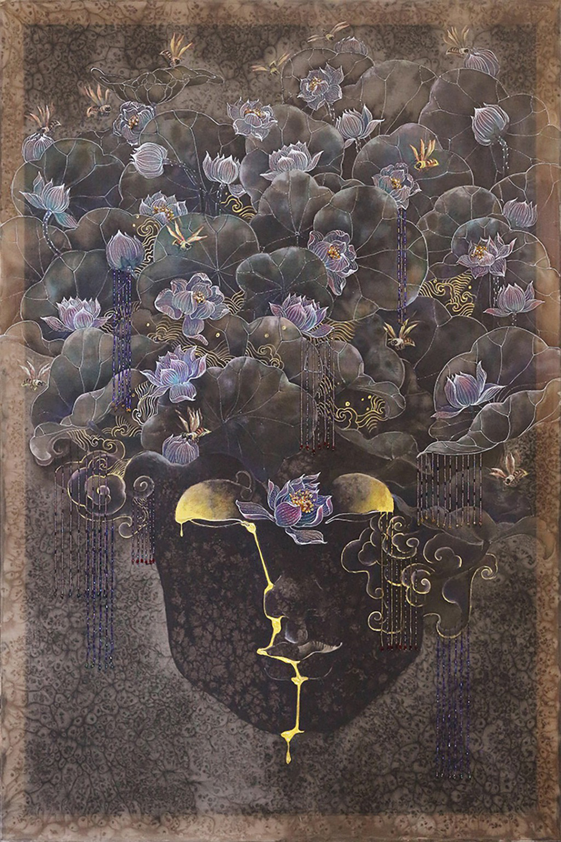 Họa sĩ Việt vẽ những nàng Mỵ Nương được Úc chọn triển lãm - Ảnh 1.