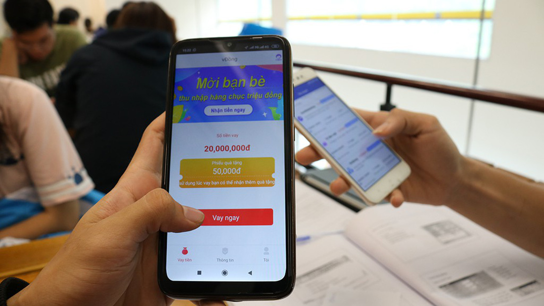 Chủ app cho vay 5 triệu đòi trả gốc và lãi 100 triệu là ai? - Ảnh 2.