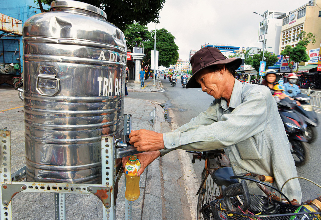 Nhịp sống Sài Gòn vừa nhớ vừa thương… - Ảnh 4.