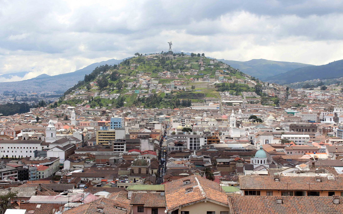 Quito - viên ngọc Baroque Nam Mỹ - Ảnh 1.