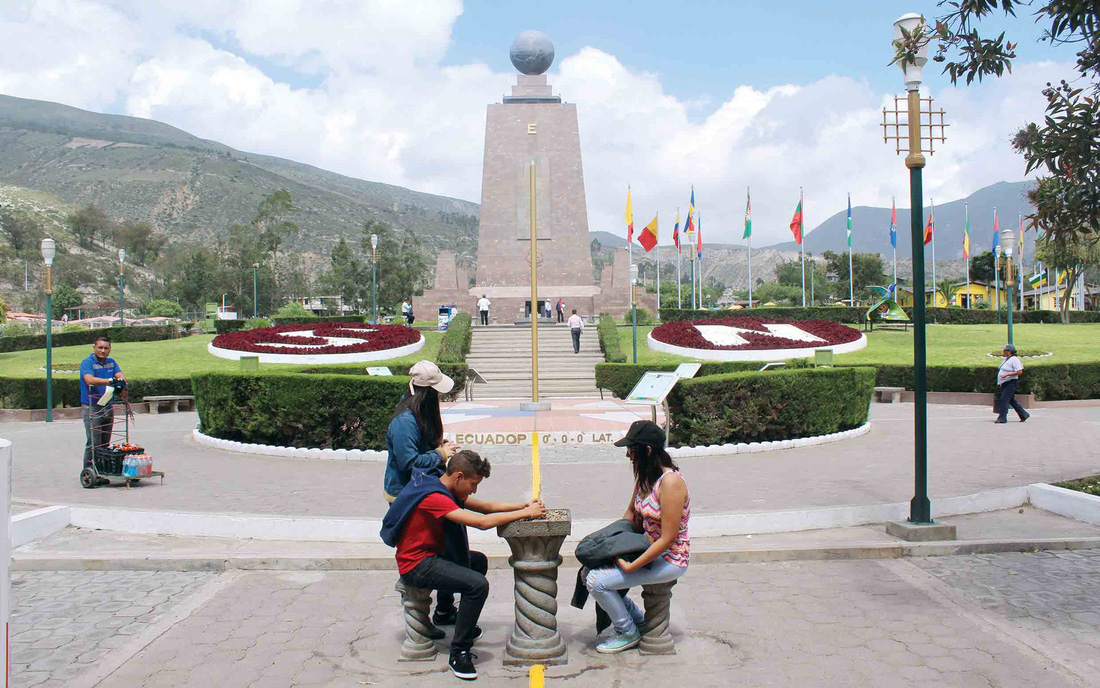 Quito - viên ngọc Baroque Nam Mỹ - Ảnh 2.