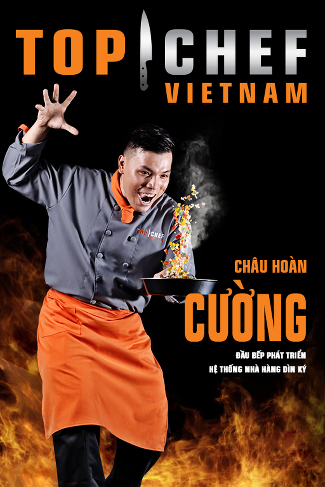 Lộ diện top 14 Đầu bếp thượng đỉnh - Top chef Vietnam 2019 - Ảnh 4.