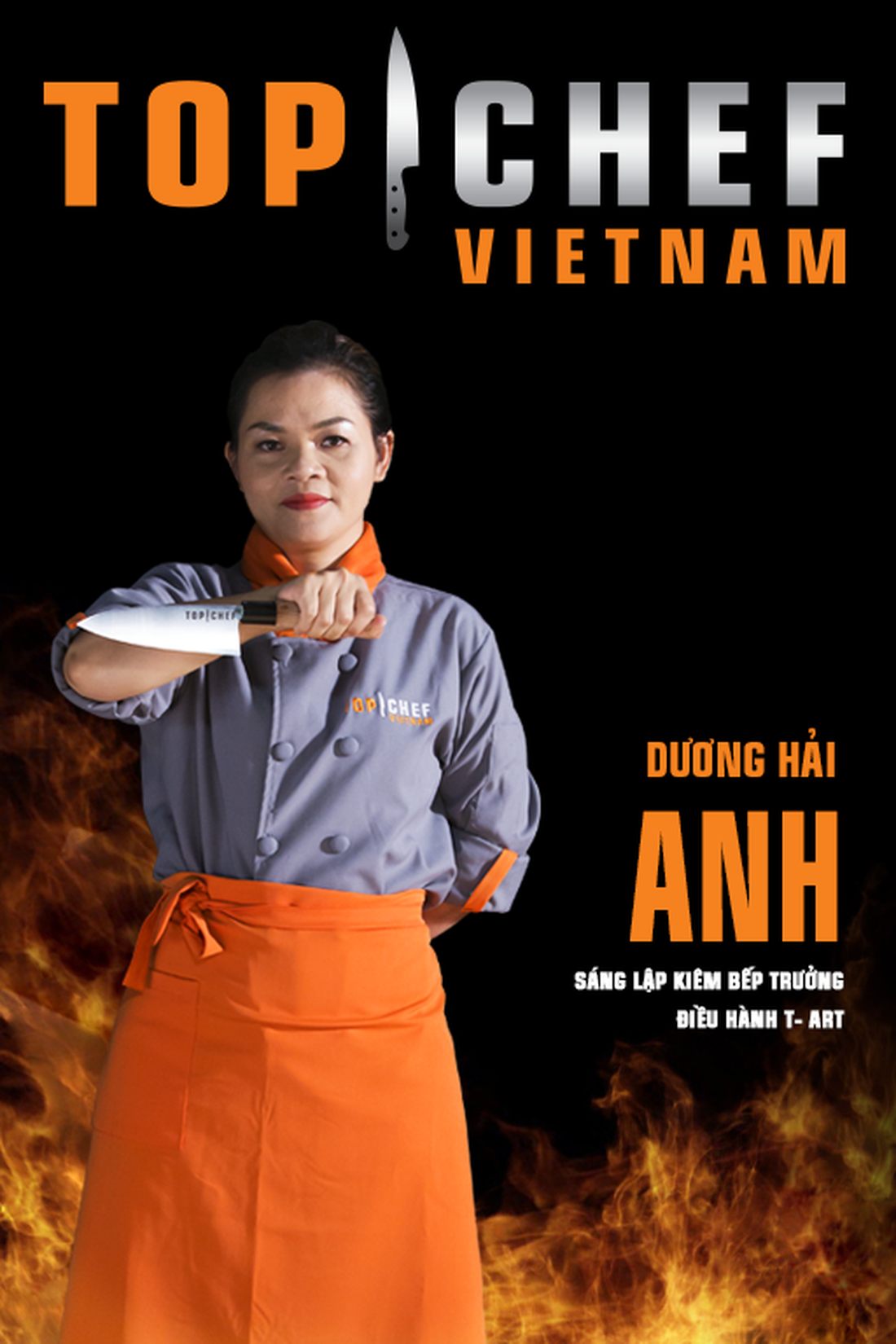 Lộ diện top 14 Đầu bếp thượng đỉnh - Top chef Vietnam 2019 - Ảnh 6.