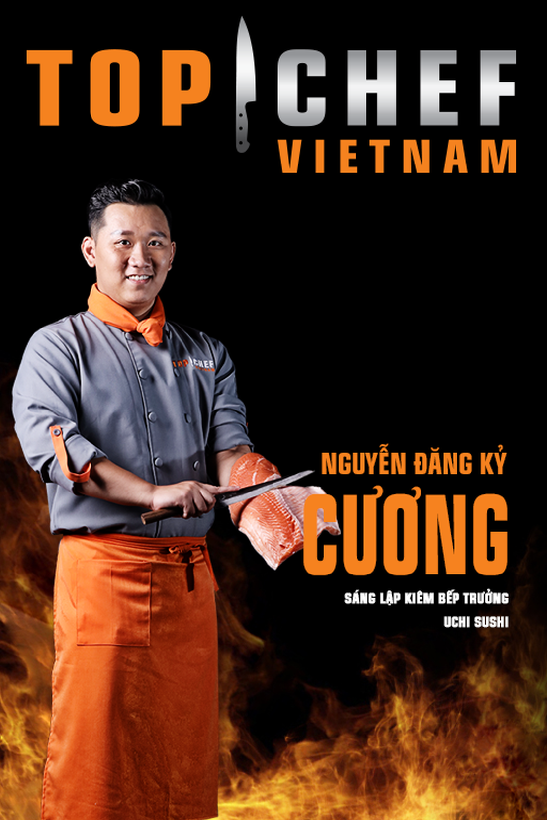 Lộ diện top 14 Đầu bếp thượng đỉnh - Top chef Vietnam 2019 - Ảnh 8.