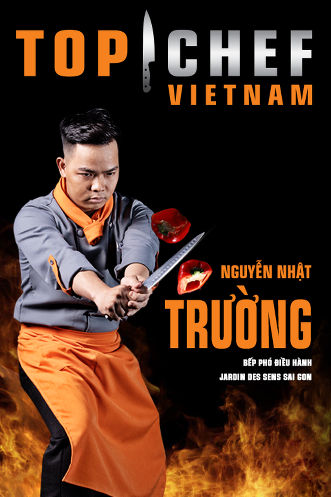 Lộ diện top 14 Đầu bếp thượng đỉnh - Top chef Vietnam 2019 - Ảnh 11.