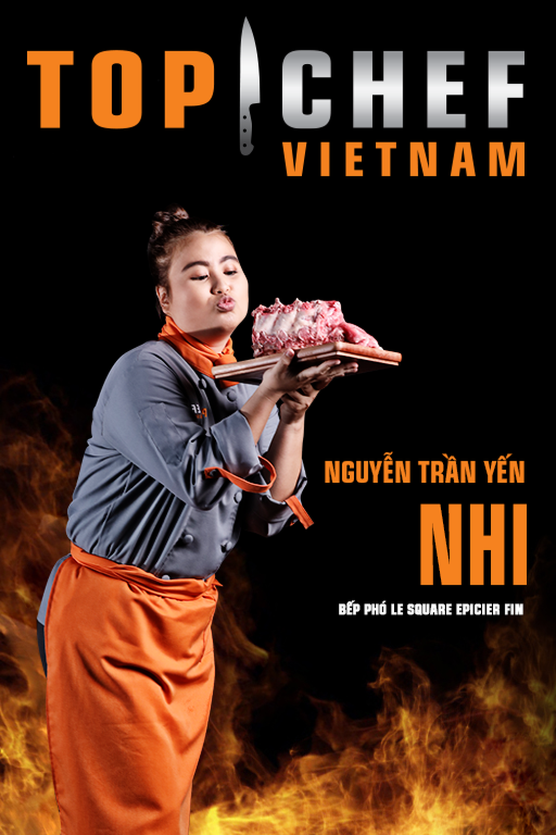 Lộ diện top 14 Đầu bếp thượng đỉnh - Top chef Vietnam 2019 - Ảnh 12.