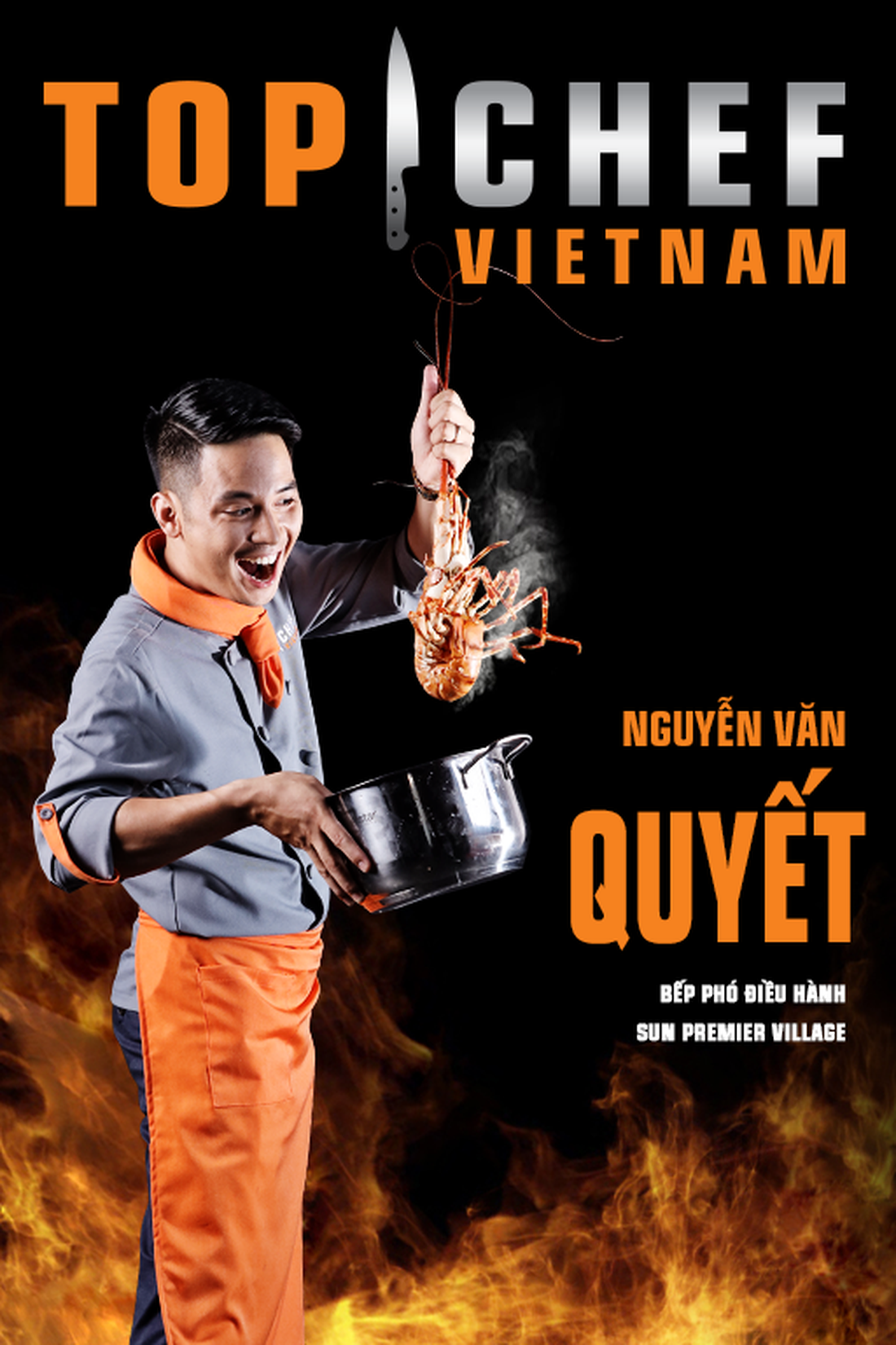 Lộ diện top 14 Đầu bếp thượng đỉnh - Top chef Vietnam 2019 - Ảnh 15.