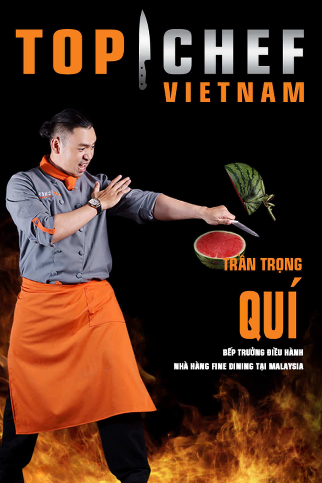 Lộ diện top 14 Đầu bếp thượng đỉnh - Top chef Vietnam 2019 - Ảnh 16.