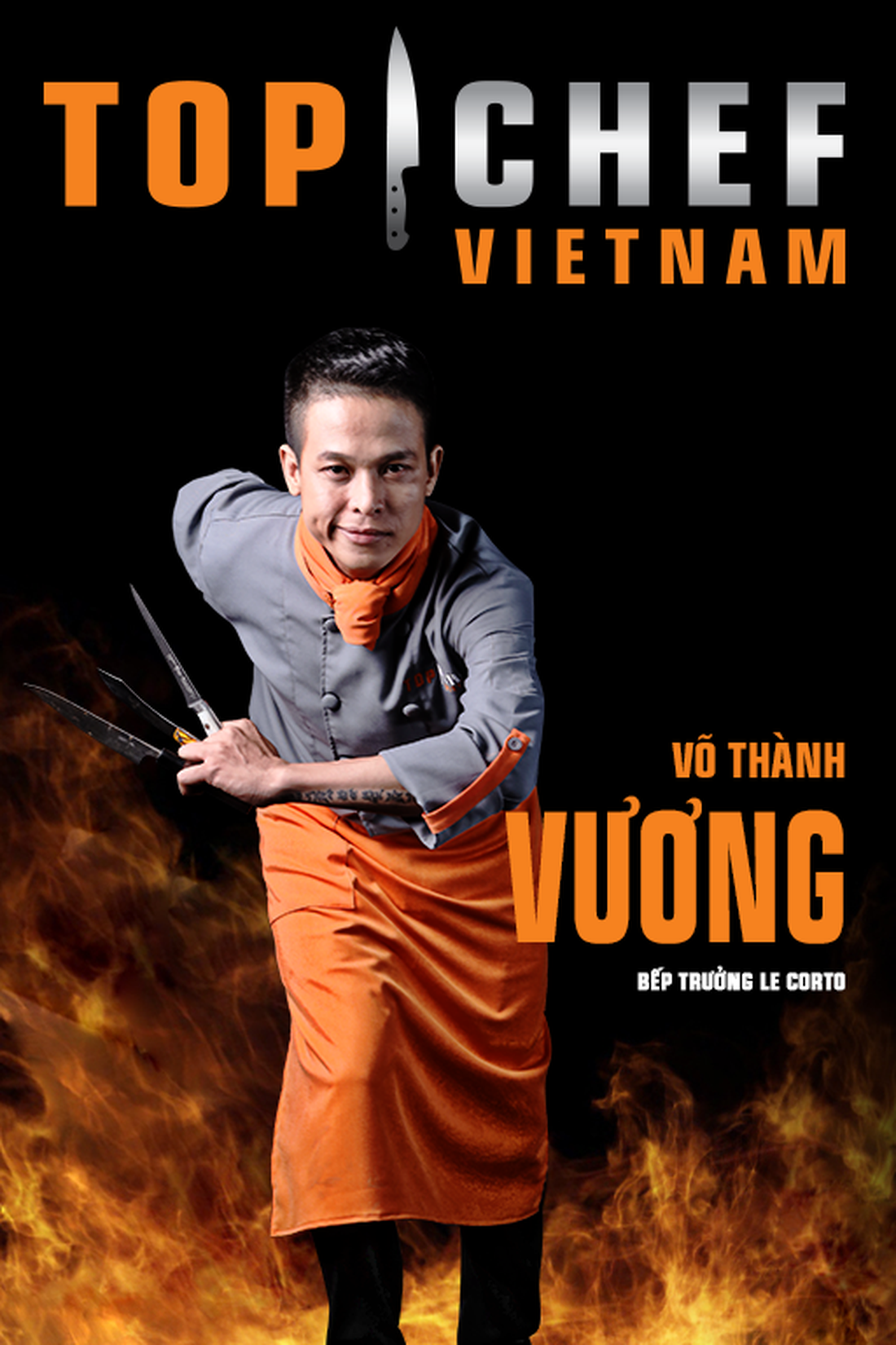Lộ diện top 14 Đầu bếp thượng đỉnh - Top chef Vietnam 2019 - Ảnh 17.