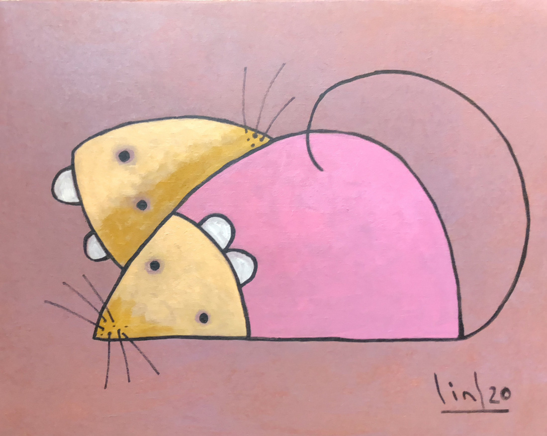 Ấn tượng tranh chuột đón xuân Canh Tý của họa sĩ ba miền - Ảnh 8.