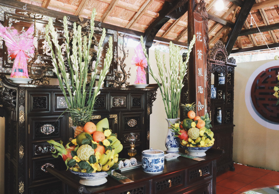 Ngắm những không gian tết cổ truyền của ba miền ở Lễ hội Tết Việt - Ảnh 14.
