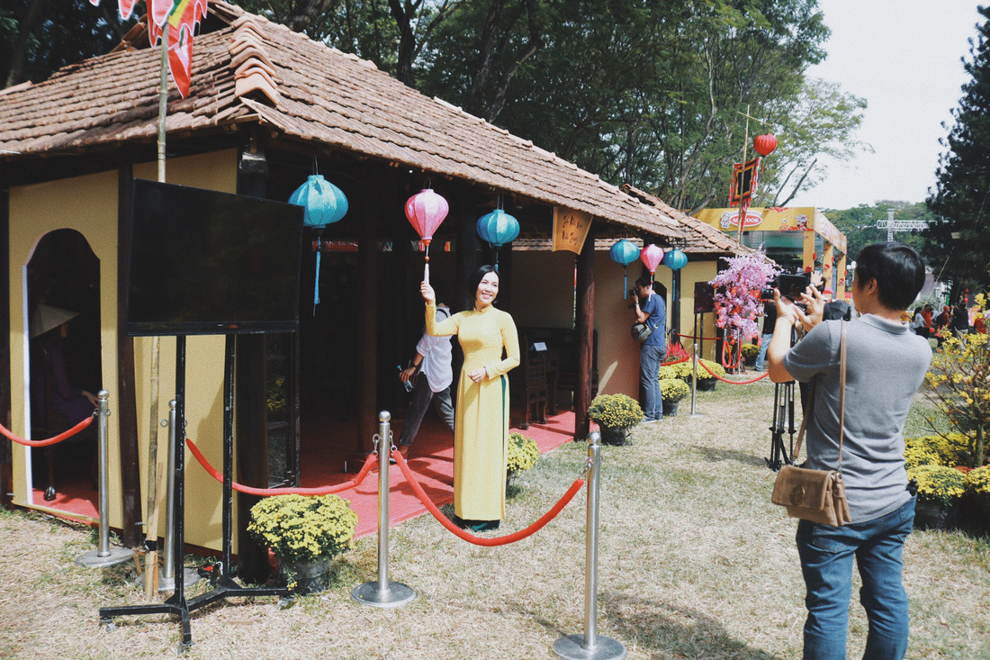 Ngắm những không gian tết cổ truyền của ba miền ở Lễ hội Tết Việt - Ảnh 13.