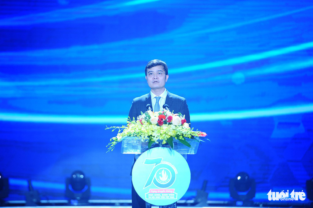 Hội Sinh viên Việt Nam đón nhận Huân chương Độc lập hạng nhất lần 2 - Ảnh 6.
