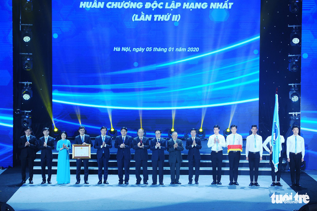 Hội Sinh viên Việt Nam đón nhận Huân chương Độc lập hạng nhất lần 2 - Ảnh 2.