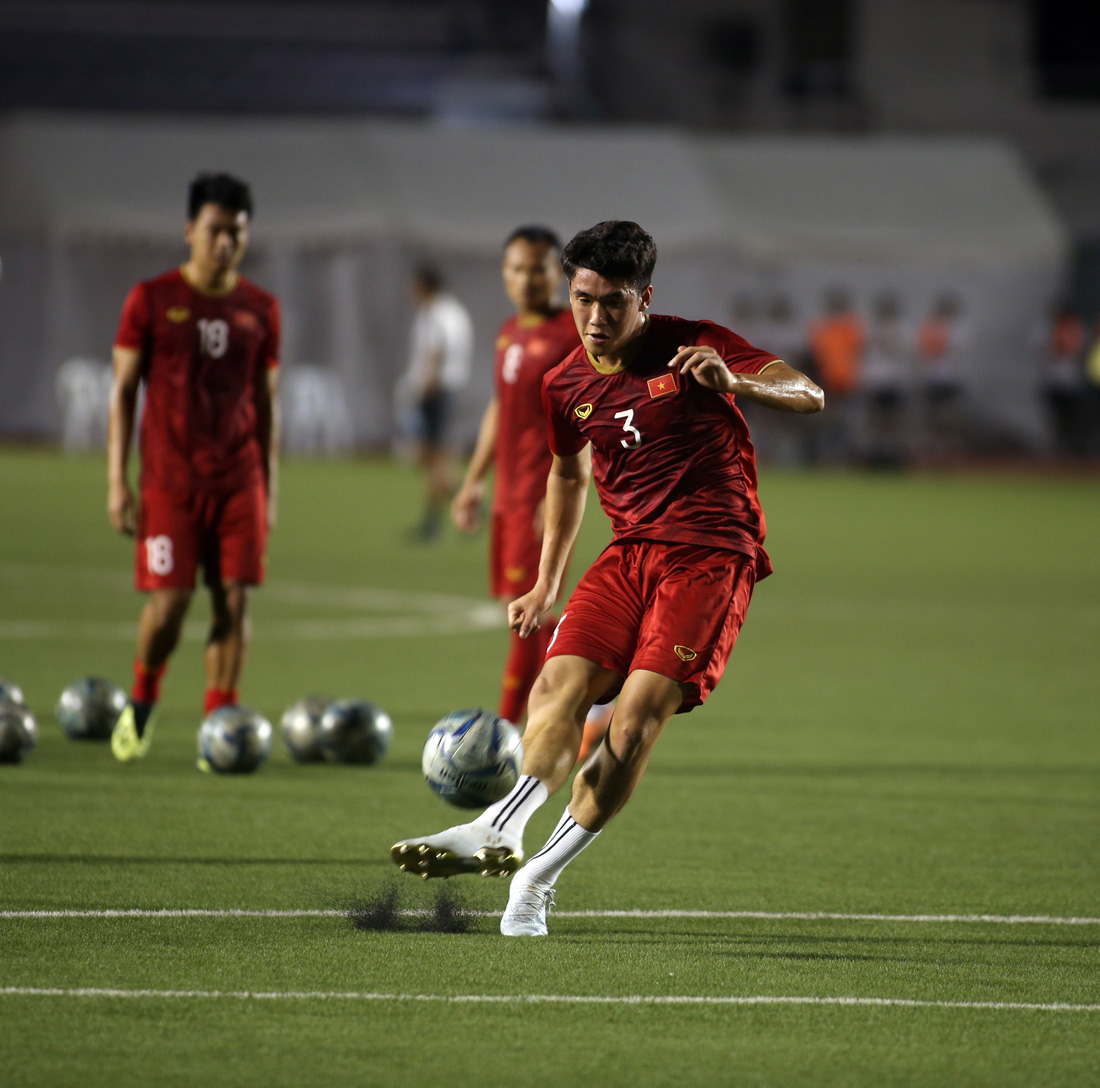 Chùm ảnh dàn cầu thủ cao trên 1m80 của U23 Việt Nam dự Giải U23 châu Á 2020 - Ảnh 5.