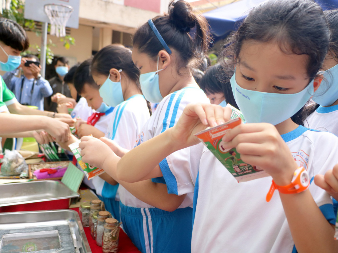 Nestlé MILO: Đồng hành cùng thế hệ trẻ tái sinh vỏ hộp sữa - Ảnh 3.