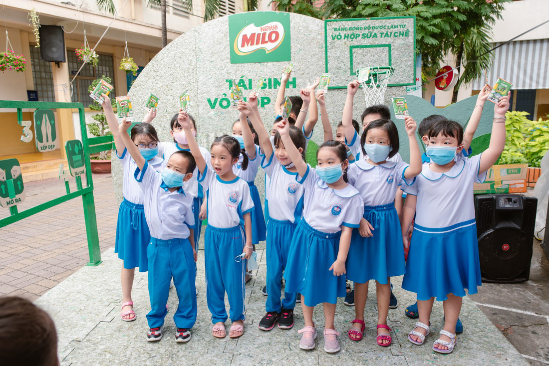 Nestlé MILO: Đồng hành cùng thế hệ trẻ tái sinh vỏ hộp sữa - Ảnh 7.