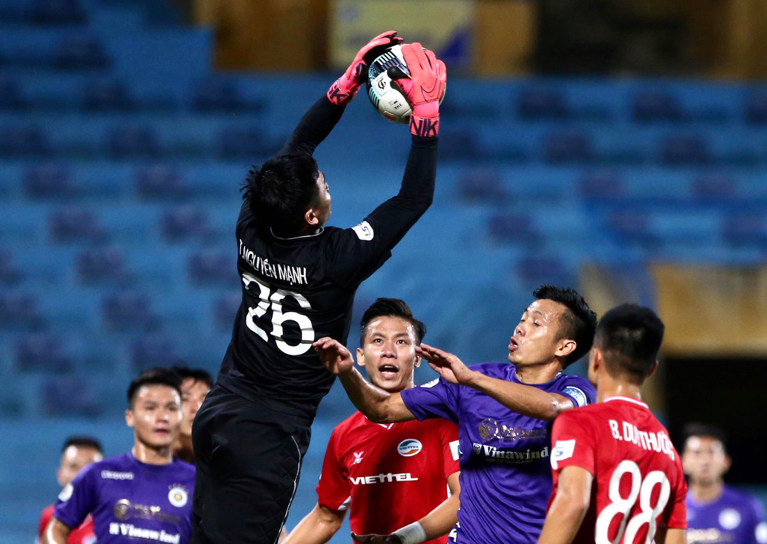 Hòa Viettel, CLB Hà Nội bị Sài Gòn vượt mặt trên bảng điểm - Ảnh 1.