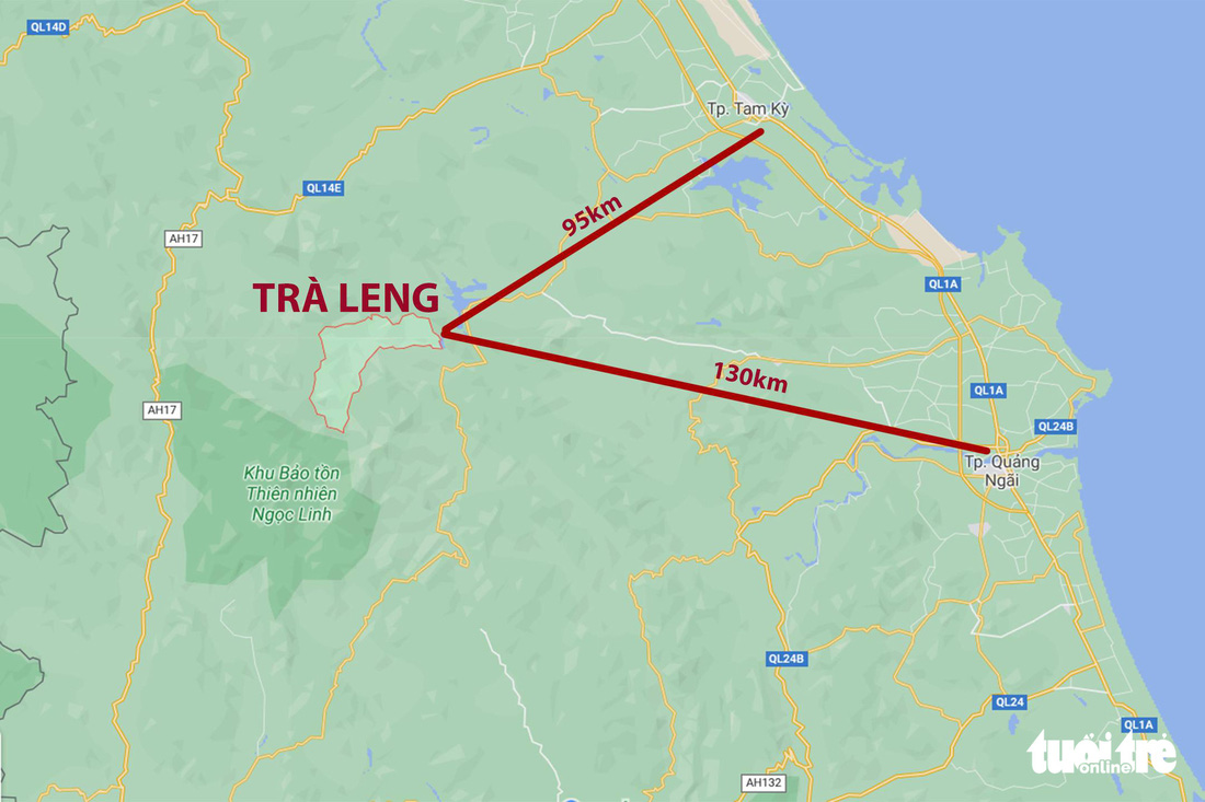 Nóng: Hai vụ sạt lở vùi lấp 53 người ở Quảng Nam, đã thông đường vào Nam Trà My - Ảnh 11.