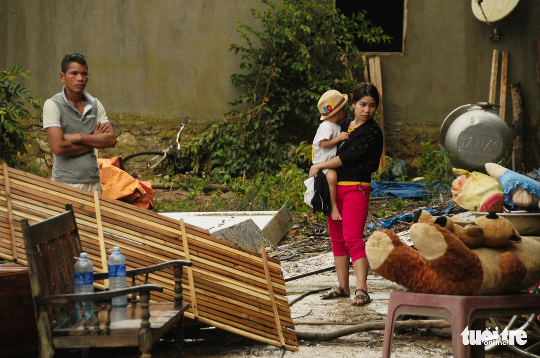 Làm lại cuộc đời trong khó khăn, hoang tàn chưa từng nghĩ tới - Ảnh 4.