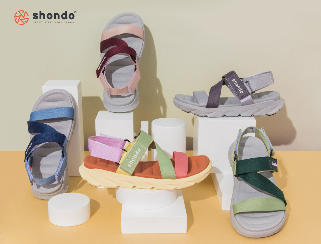 SHONDO - Thương hiệu giày sandals được nhiều bạn trẻ yêu thích hiện nay - Ảnh 6.