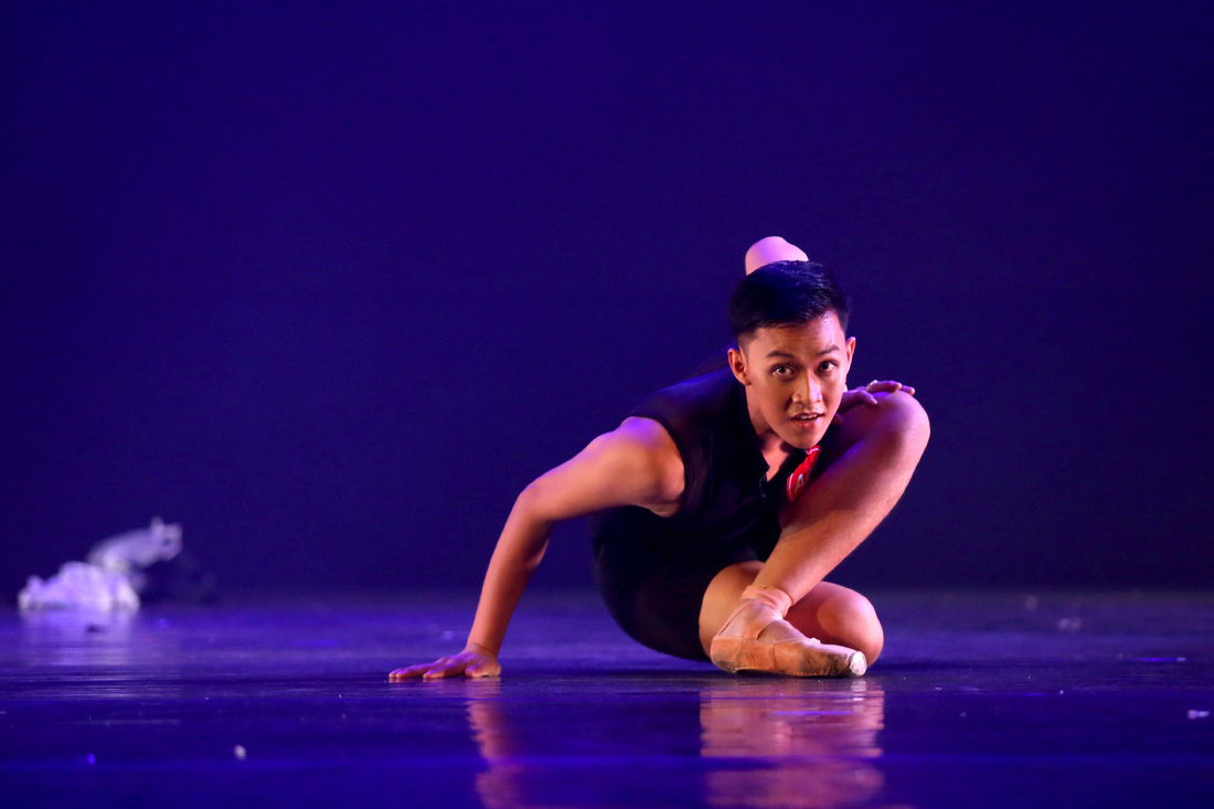 Cuộc thi tài năng biểu diễn múa 2020, đêm khai mạc đã đẹp đến say lòng - Ảnh 4.