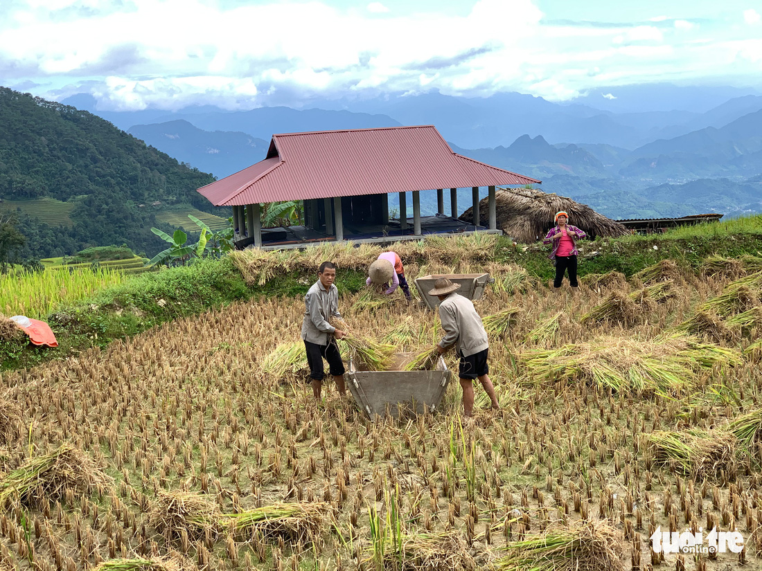 Hà Giang có những mái nhà đặc sắc - Ảnh 6.