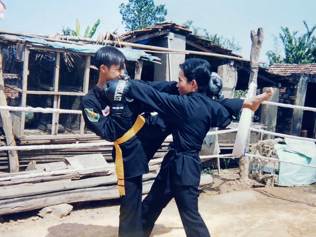 Nguyễn Trần Duy Nhất - cao thủ sàn Muay Thái - Kỳ 2: Tinh thần võ sĩ - Ảnh 1.