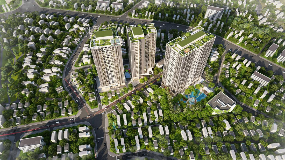 Dự án căn hộ sở hữu công viên xanh 4.000m2 ngay trung tâm Hà Nội - Ảnh 2.