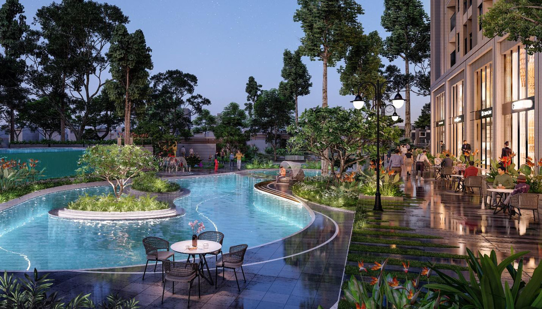 Dự án căn hộ sở hữu công viên xanh 4.000m2 ngay trung tâm Hà Nội - Ảnh 7.