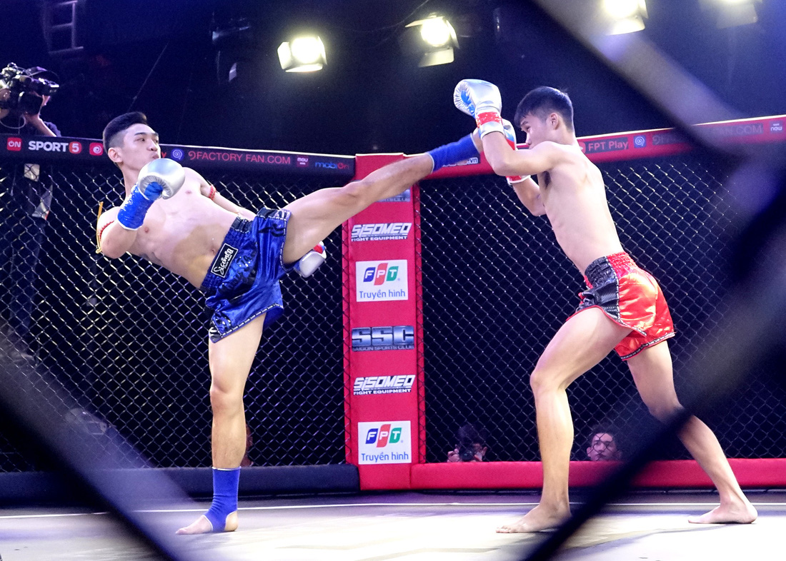 1.000 khán giả xem thi đấu thể thức MMA nghiệp dư tại Việt Nam - Ảnh 9.