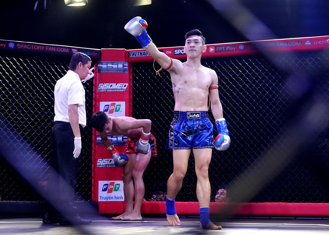 1.000 khán giả xem thi đấu thể thức MMA nghiệp dư tại Việt Nam - Ảnh 10.