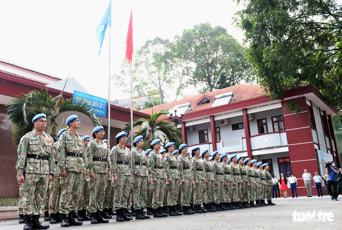 Việt Nam lần thứ 3 cử lực lượng tham gia gìn giữ hòa bình tại Cộng hòa Nam Sudan - Ảnh 4.