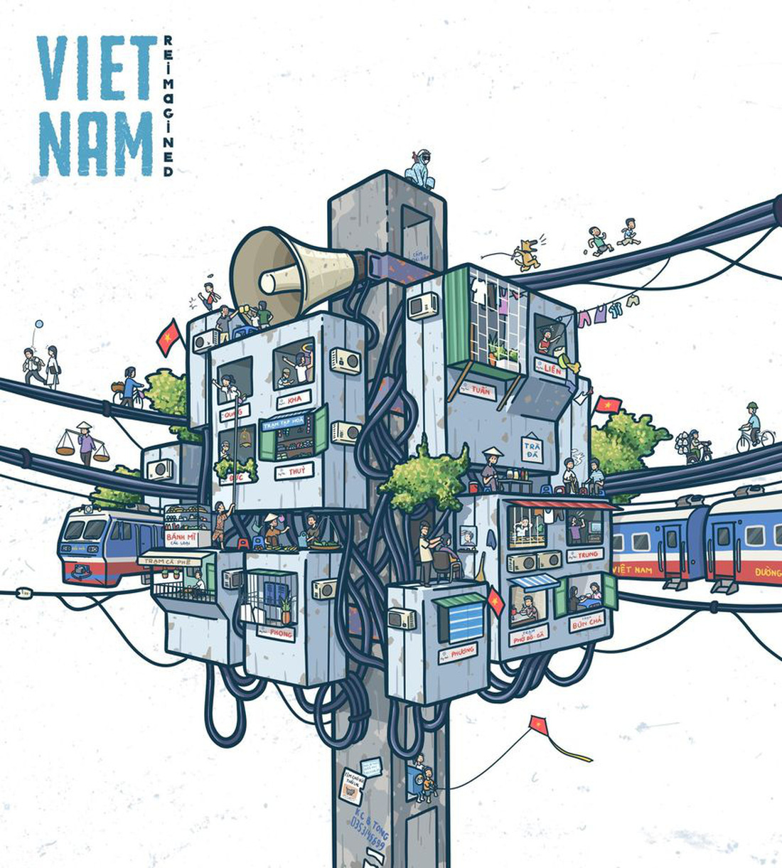 Vietnam Reimagined: Đến xem người trẻ đang tái tưởng tượng về đất nước như thế nào? - Ảnh 2.