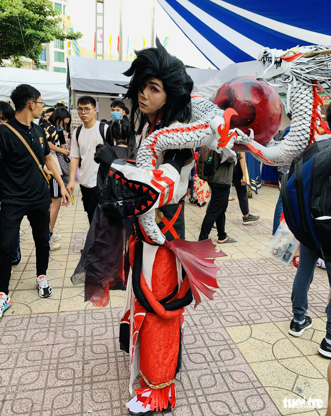 Thi cosplay: Siêu anh hùng bước ra đời thực - Ảnh 5.